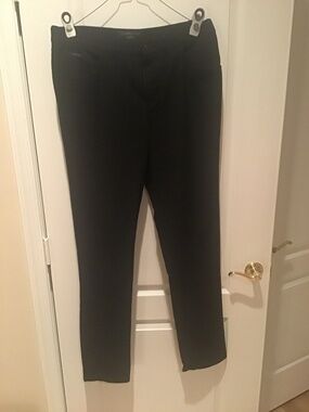 Alberto black stretch 5 pocket travel pants 35 x 34